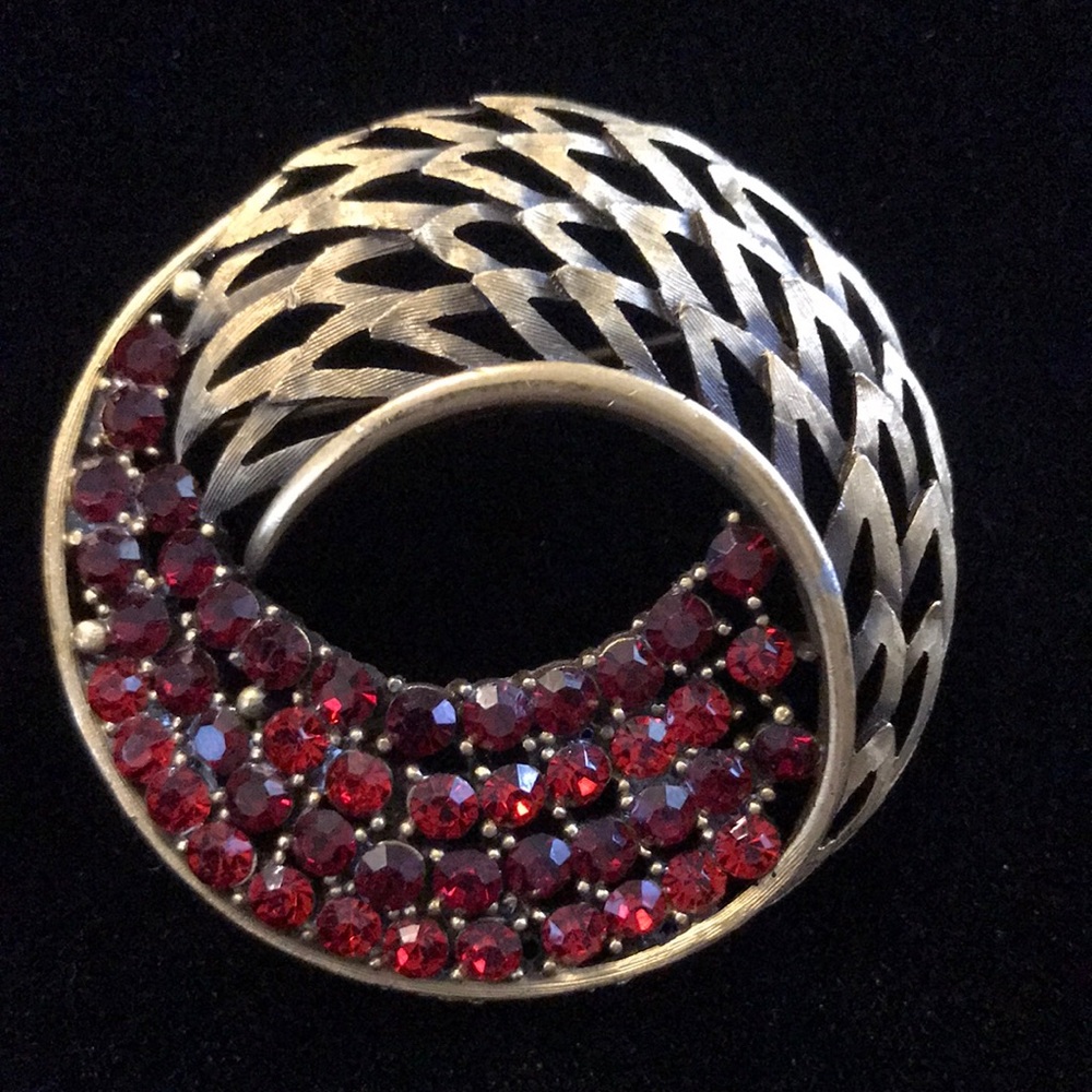 Vintage JJ (Jonette Jewelry), 1980s abstract